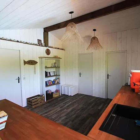 Listed With Pool In The Heart Of The Landes Chalet