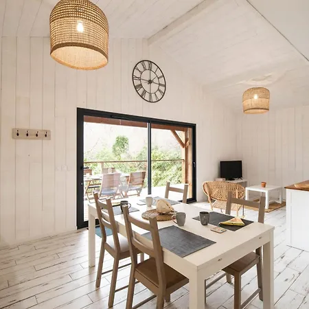 Listed With Pool In The Heart Of The Landes Chalet Vielle-Saint-Girons