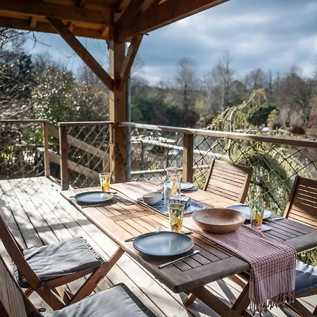 Listed With Pool In The Heart Of The Landes Chalet *