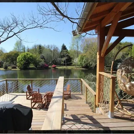Listed With Pool In The Heart Of The Landes Chalet *